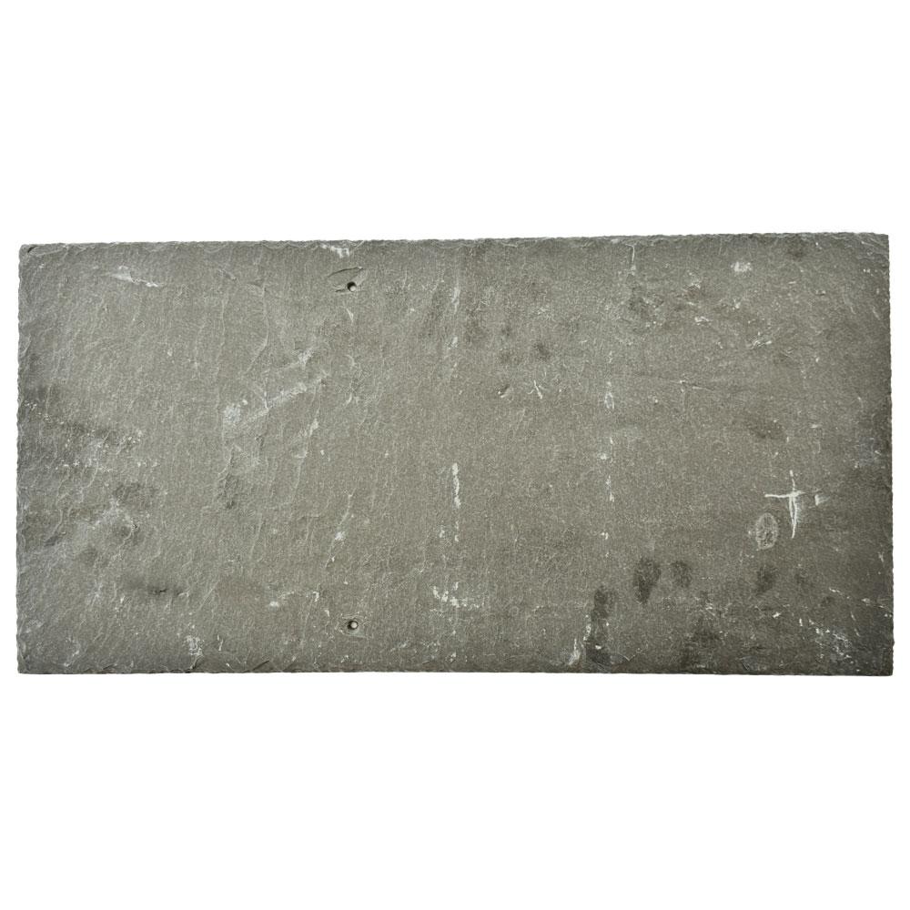 Kennack Pre-holed Mixed Spanish Natural Slate - 400mm x 200mm