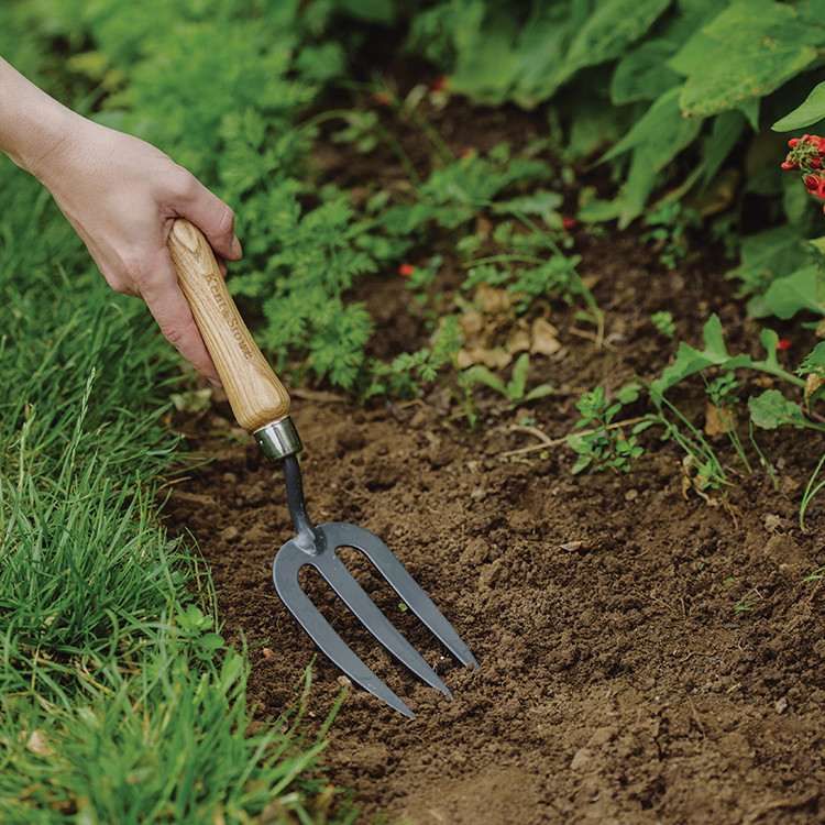 Kent & Stowe Carbon Steel Hand Fork