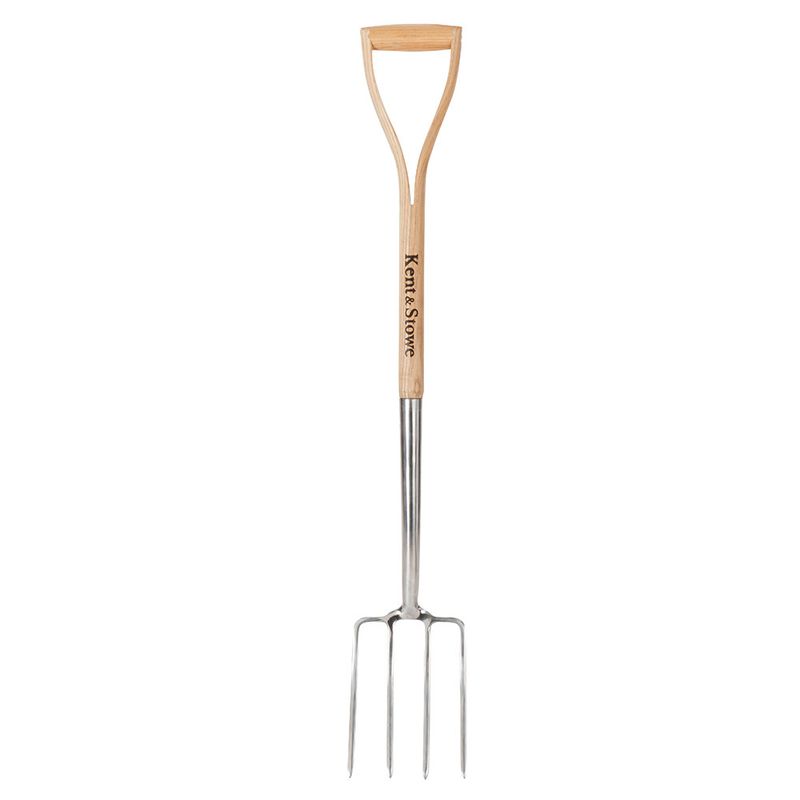 kent & stowe stainless steel hand fork