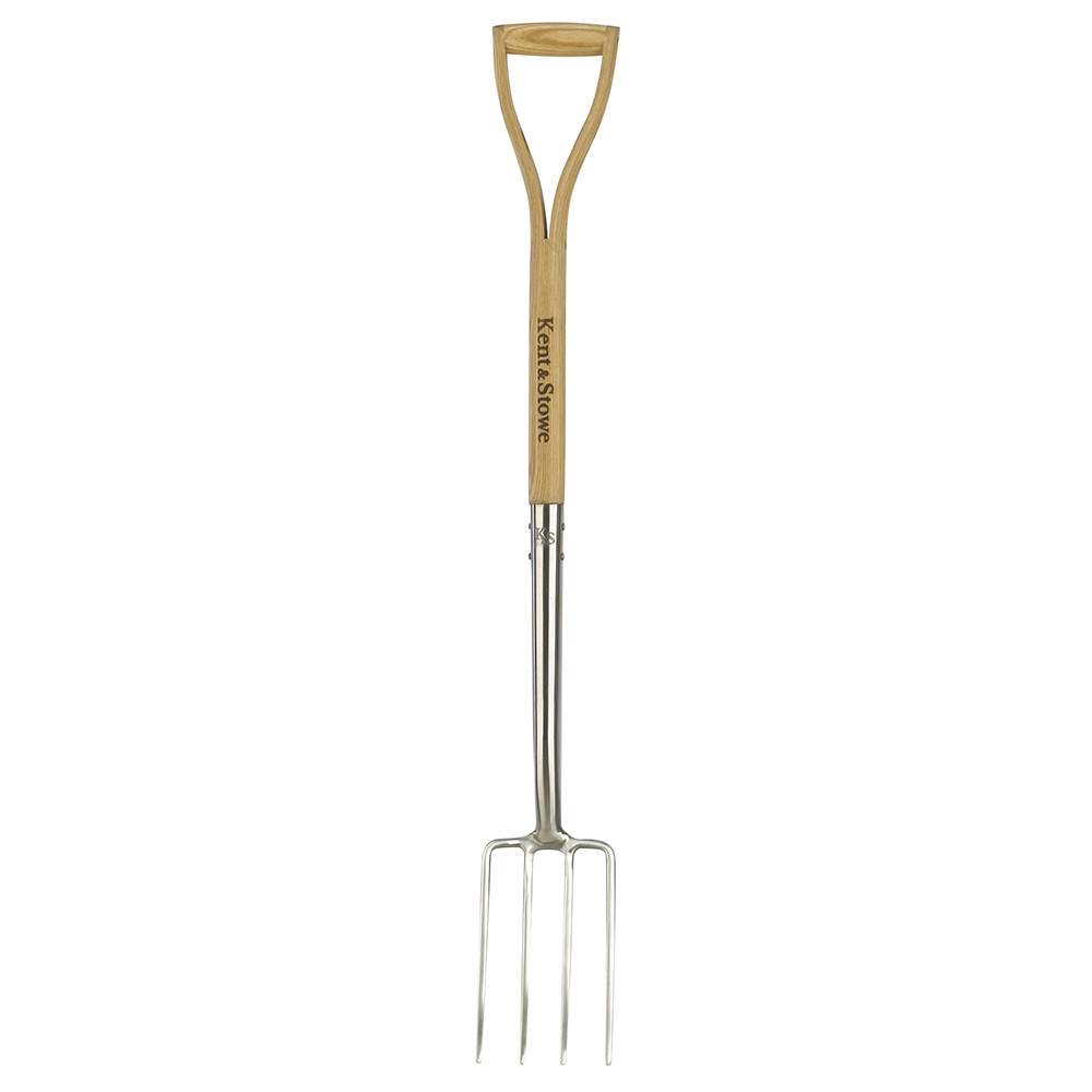 Kent & Stowe Stainless Steel Border Fork