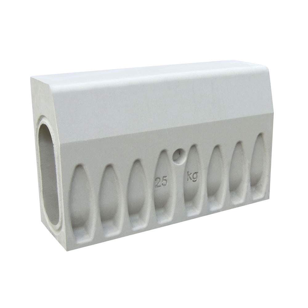 Aco Kerbdrain Hb305 Half Battered Kerb Blind Unit - 500Mm Concrete