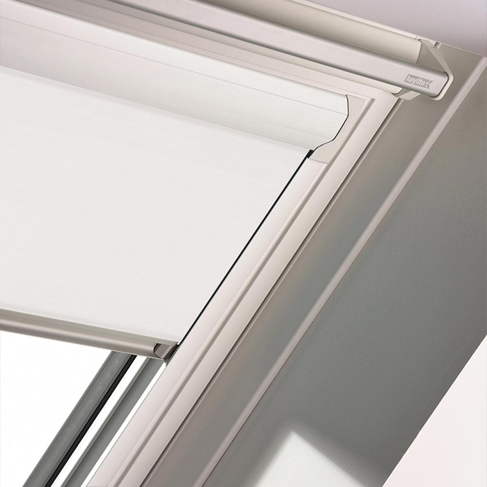 Keylite Essentials Manual Blackout Blind in Oatmeal - 55cm x 98cm
