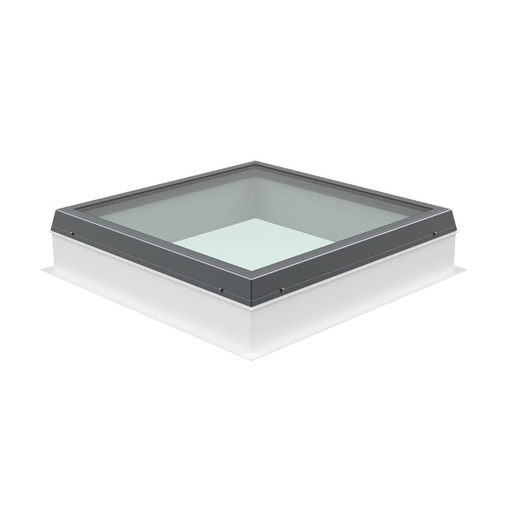 Keylite Select Fixed Flat Glass Rooflight with PVC Kerb