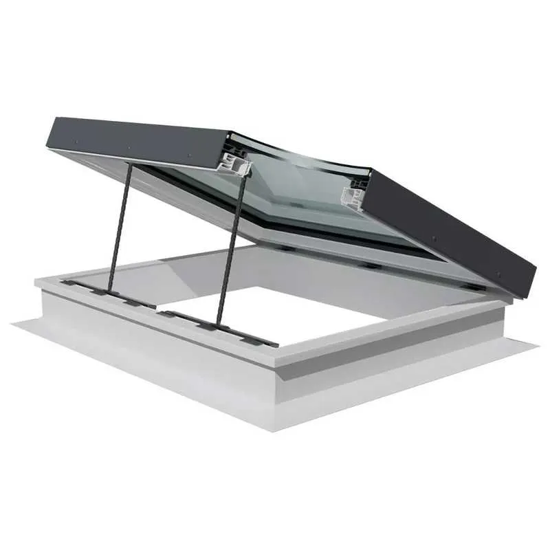 Keylite Remote Control Keylite Em.Glaze Resi Concealed Electric Flat Glass Rooflight Lid Only ...