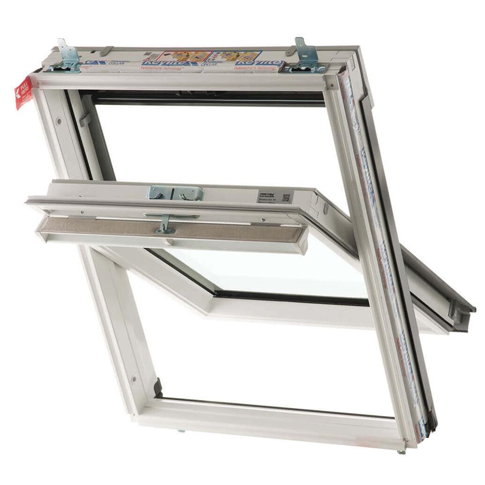 Keylite White Centre Pivot Window