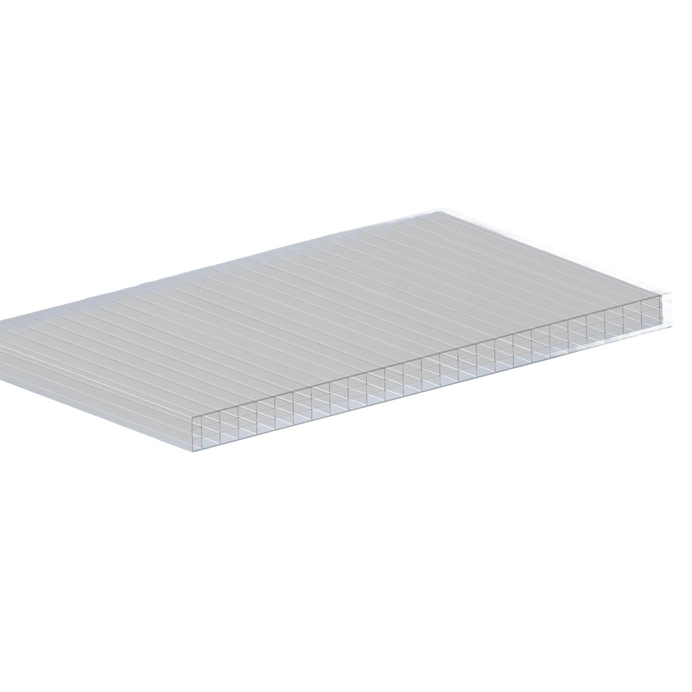 Kingspan Kilon 10mm Clear Multiwall Polycarbonate Roof Sheet