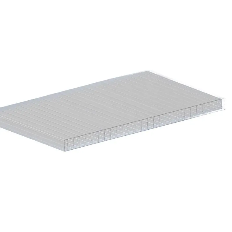 Kingspan Kilon 10mm Clear Multiwall Polycarbonate Roof Sheet | Roofing ...