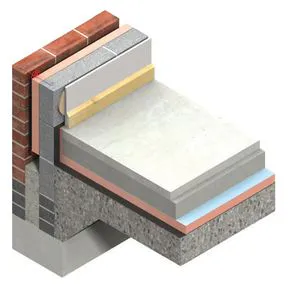 Kingspan Kooltherm K103 Floorboard Insulation 2400mm x 1200mm x 100mm - 8.64m2 Pack