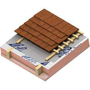 Kingspan Kooltherm K107 Pitched Roof Insulation Board 2400mm x 1200mm x 80mm - 11.52m2 Pack