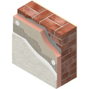 Kingspan Kooltherm K5 External Wall Insulation Board 1200mm x 600mm x 70mm - 4.32m2 Pack