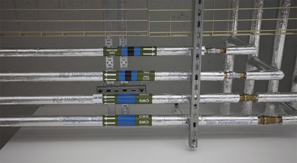 Kooltherm Phenolic Pipe Insulation Lagging Thickness 15mm