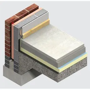 Kingspan Thermafloor TF70 Floor Insulation Board 2400mm x 1200mm x 100mm - 8.64m2 Pack