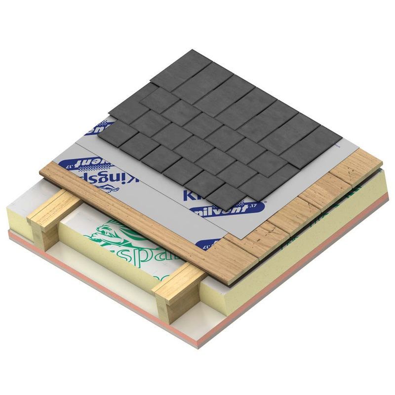 Product image for Kingspan Thermapitch TP10 General Purpose PIR Insulation Board 2400 X 1200 X 130mm - Pack of 2 Sheets