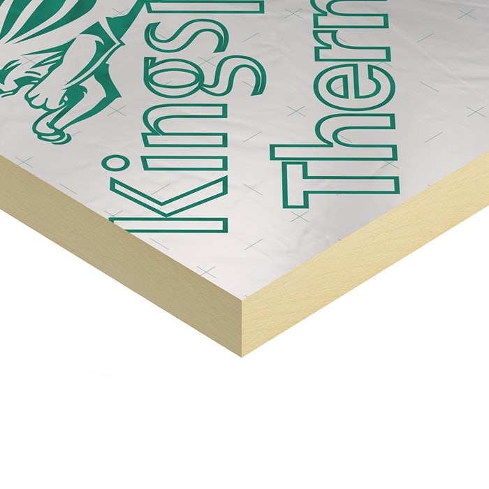 Kingspan Thermawall TW50 Cavity Wall Insulation Board - 1200mm x 450mm x 50mm - 5.40m2 Pack