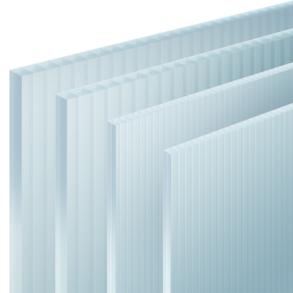 Kingspan Kilon 16mm Opal Multiwall Polycarbonate Roof Sheet - Cut to Size