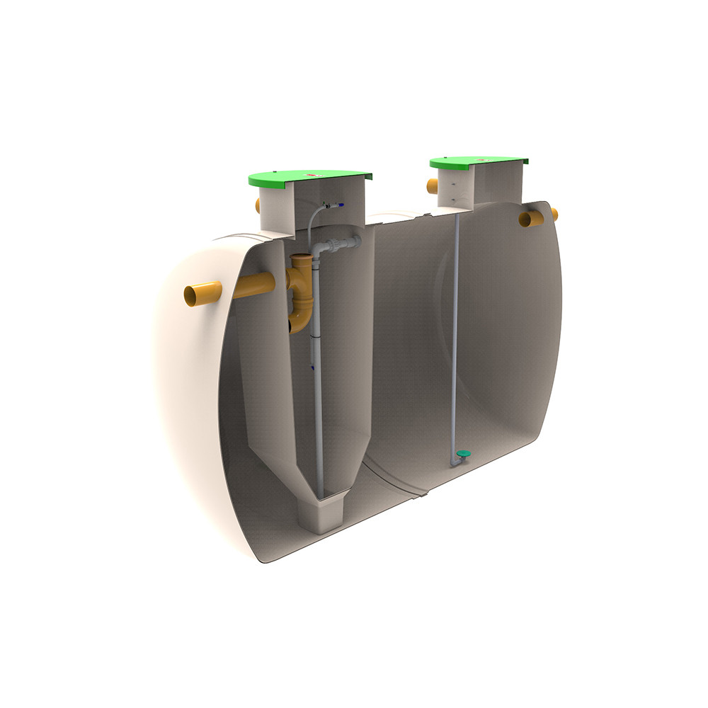 Klargester BioAir 4 Sewage Treatment Plant Drainage Superstore®