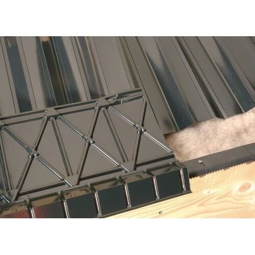 Klober 3 in 1 Eaves Vent Pack - 10mm Vent and 300mm Wide Rafter Tray ...