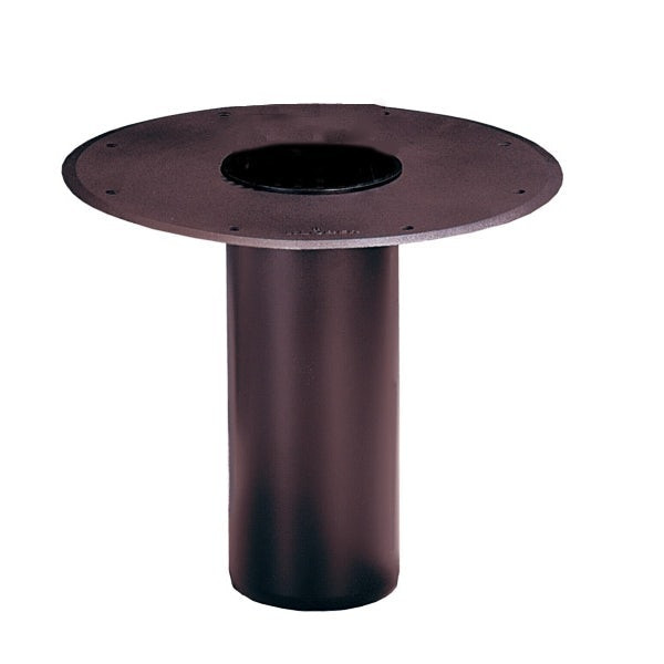 Klober PVC Rainwater Outlet Standard Flange - 125mm