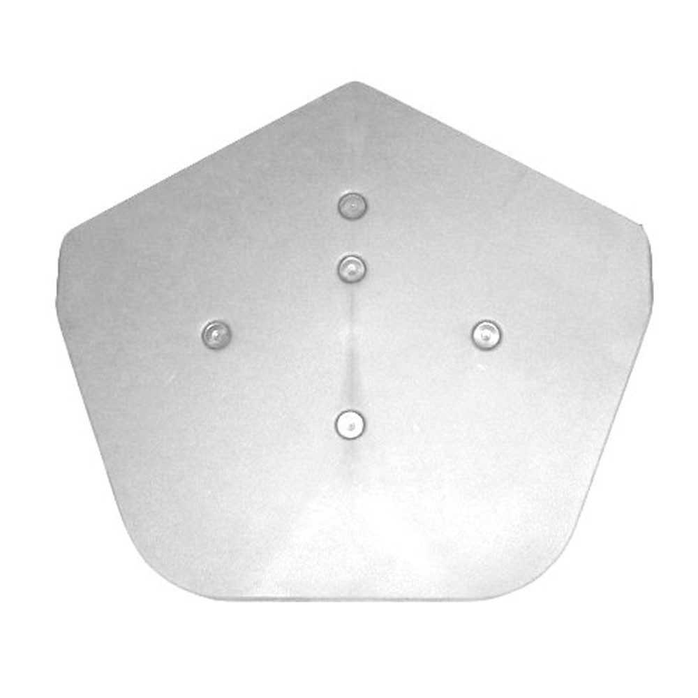 Klober Pack of 2 Universal Angle Ridge End Cap - White