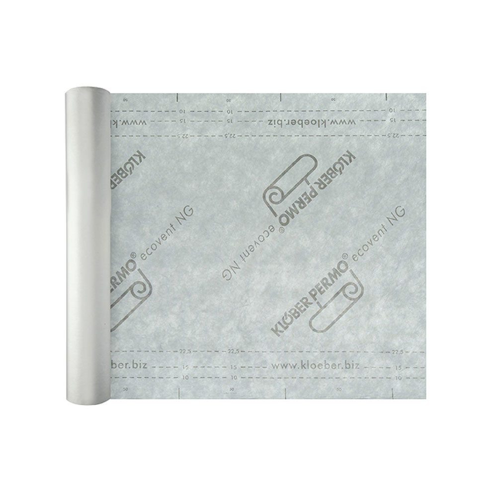 Klober Permo Ecovent Roofing Felt - 50m x 1.5m