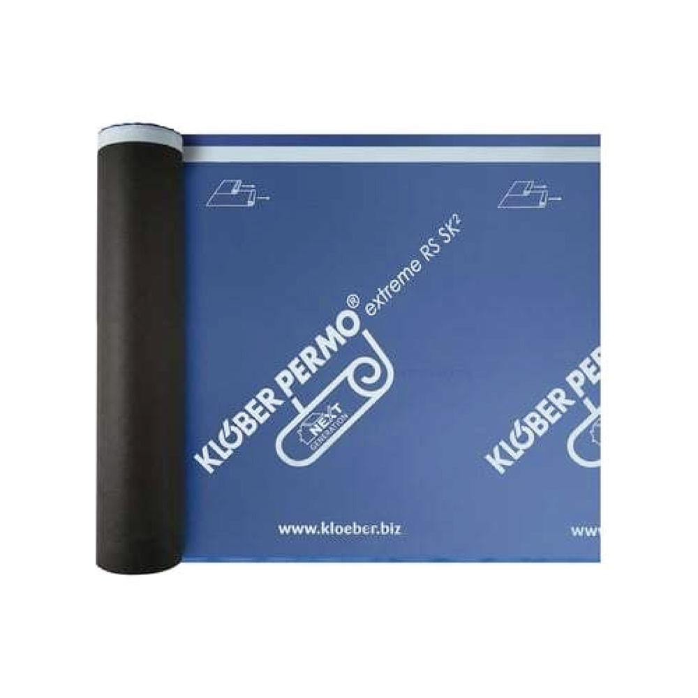 Klober Permo Extreme RS SK2 Taped Underlay - 1.5m x 25m Roll