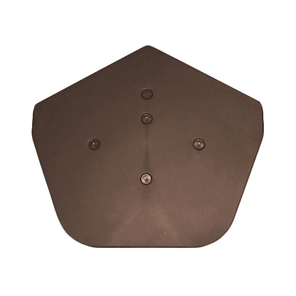 Klober Uni-Click Dry Verge Universal Angle Ridge End Cap - Brown