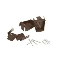 Klober Uni-Dry Verge Eaves and Ridge Pack - Brown