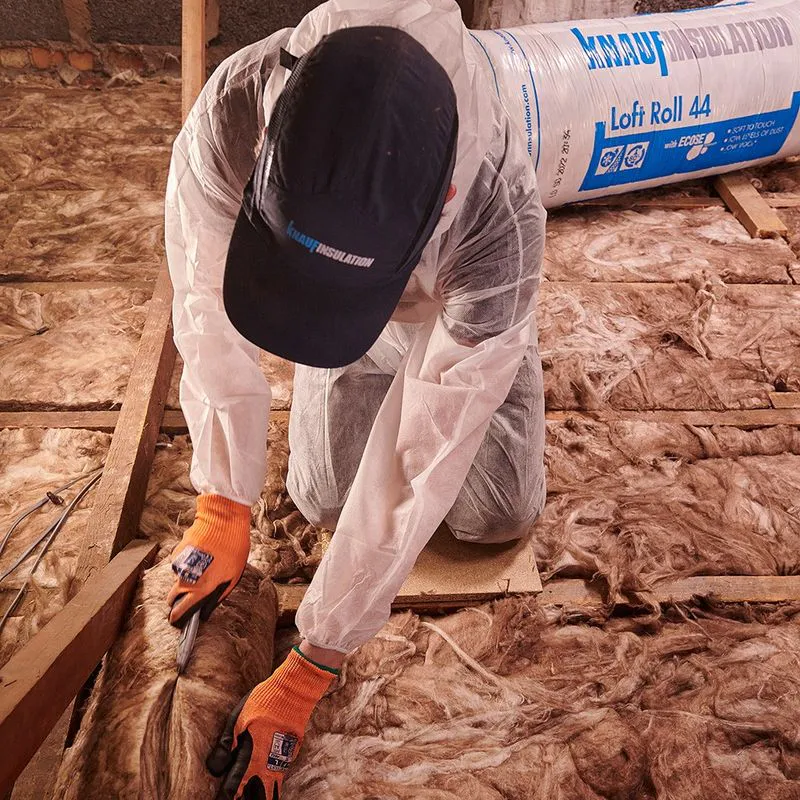 Knauf Loft Roll 44 200mm Insulation - 6.84m2 | Roofing Superstore®