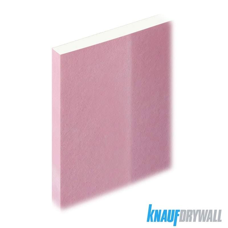 Knauf Plasterboard Tapered Edge Fire Panel - 2400 X 1200 X 12.5Mm Gypsum