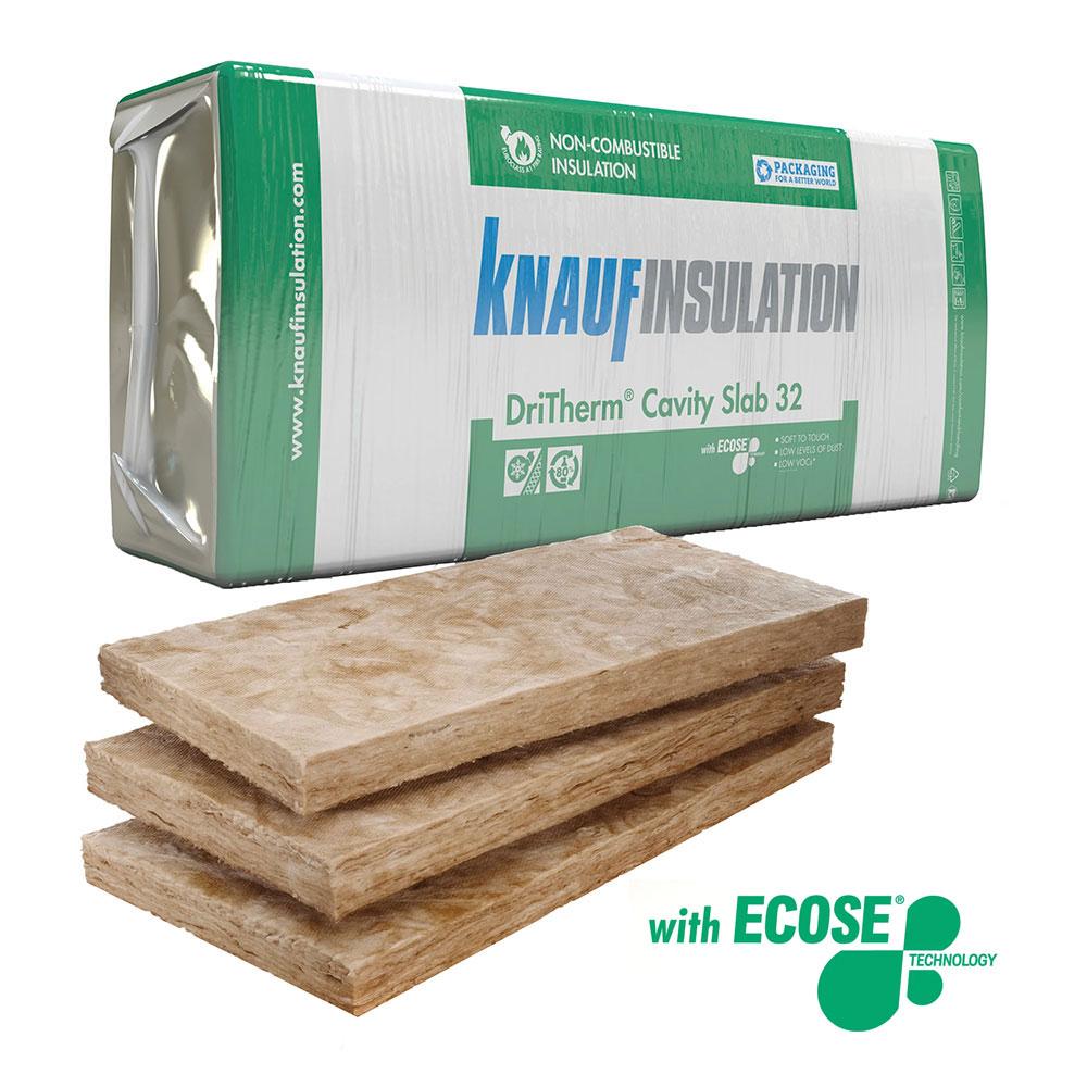 Knauf Insulation DriTherm Cavity Slab 32