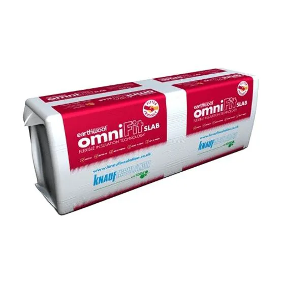 2073f6 Color Knauf OmniFit Slab Multi Application 50mm x 600mm - 207.36m2 Pallet ...