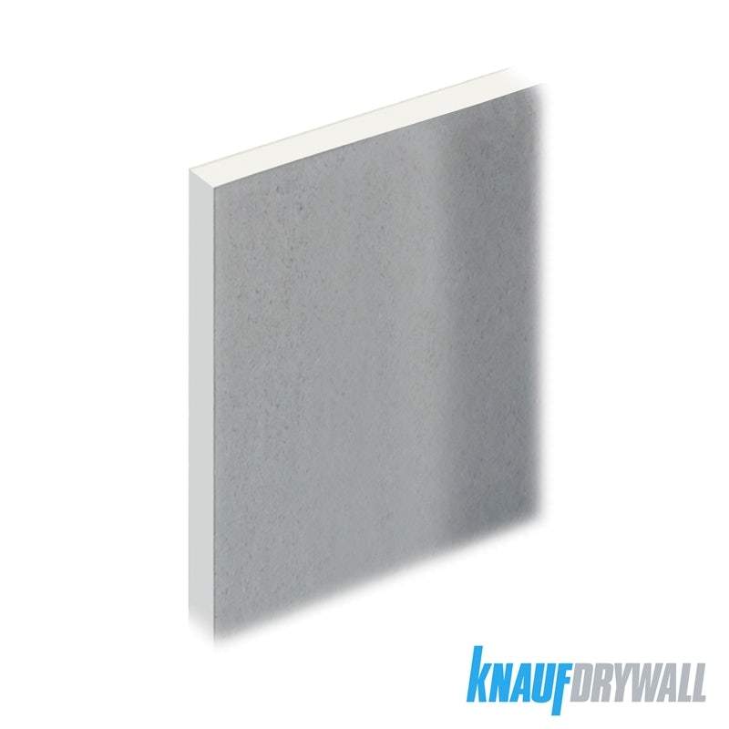 Knauf Plasterboard Tapered Edge Wallboard - 2400 X 1200 X 12.5Mm Gypsum