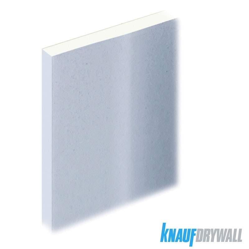 Knauf Plasterboard Tapered Edge Soundshield Plus - 2400 X 1200 X 12.5Mm Gypsum