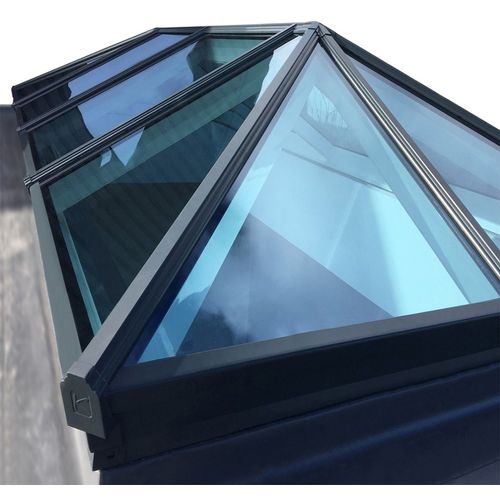 Korniche Black White Aluminium Roof Lantern 2000mm X 3000mm Blue korniche-black-white-aluminium-roof-lantern-2000mm-x-3000mm-blue