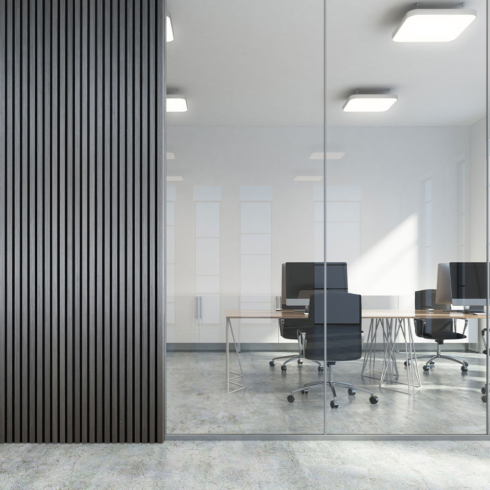 Kraus Easy Living Alder Grey Acoustic Wall Panel - 600mm x 2400mm