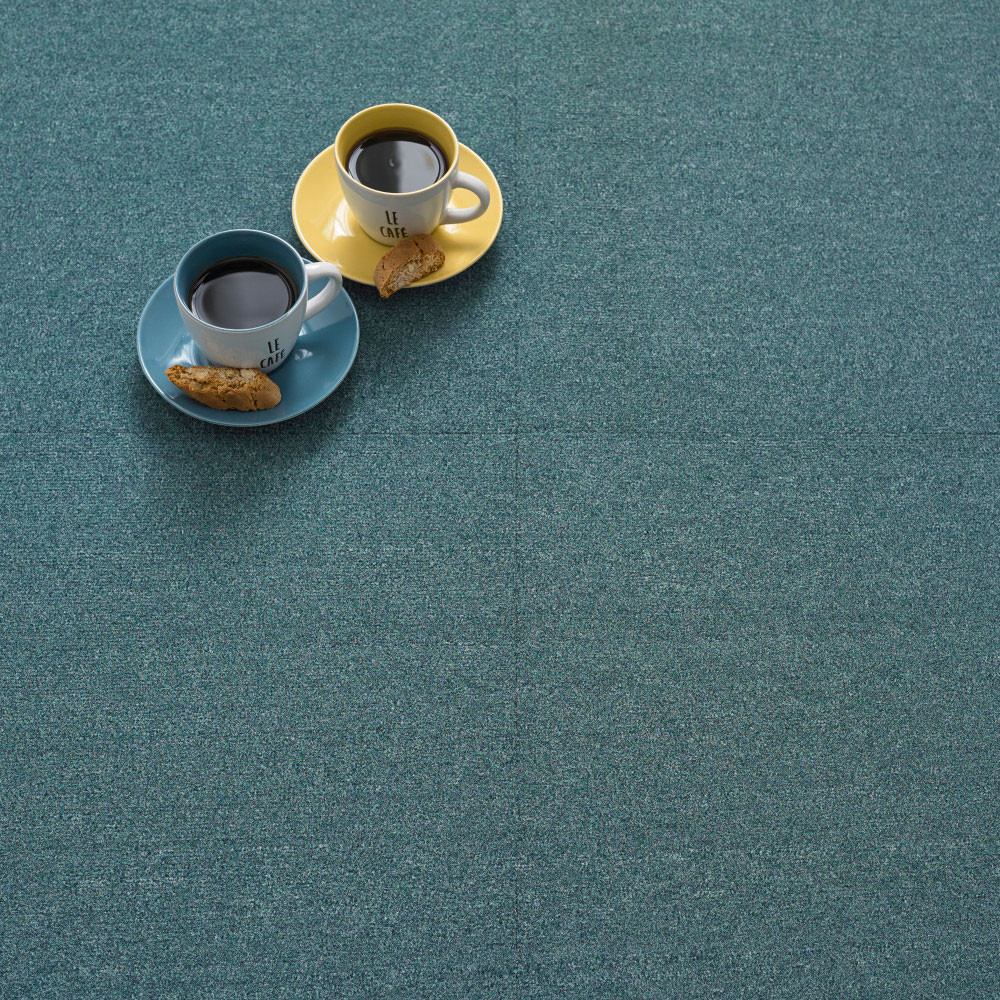Kraus Premium Teal Carpet Tile - 500mm x 500mm
