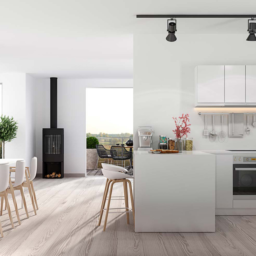 Kraus Rigid Core Luxury Vinyl Tile - Rydal