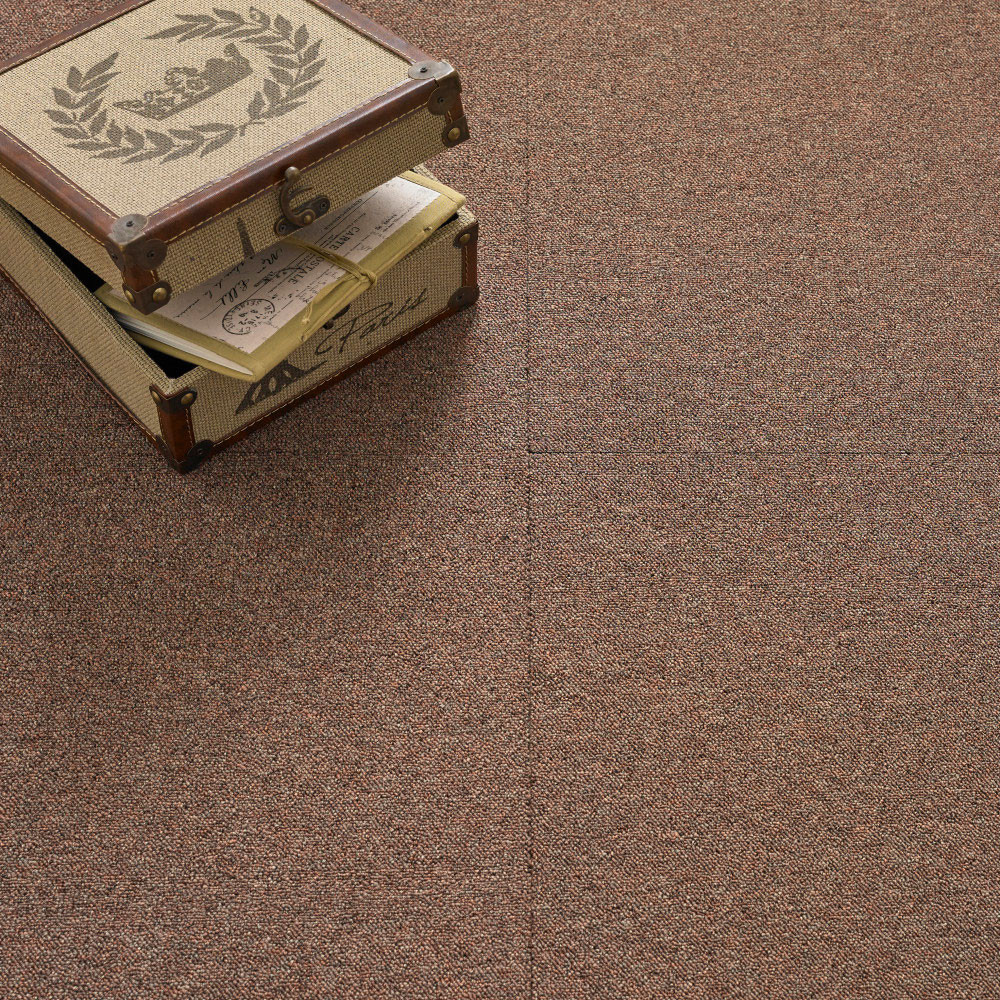 Kraus Value Brown Carpet Tile - 500mm x 500mm