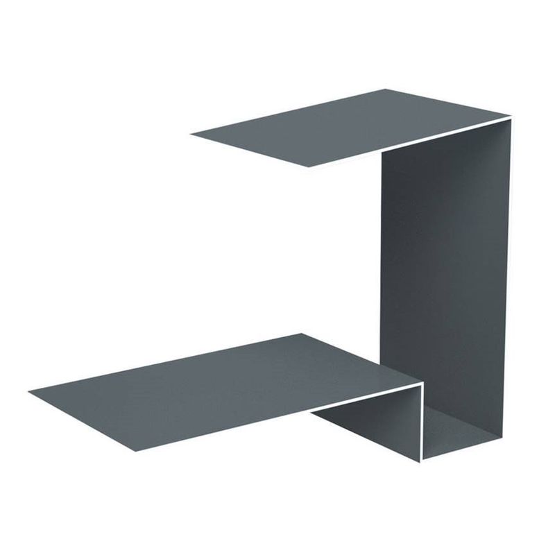 Kytun Tile Dry Verge Jointer Aluminium 50mm Blue/Black | Roofing ...