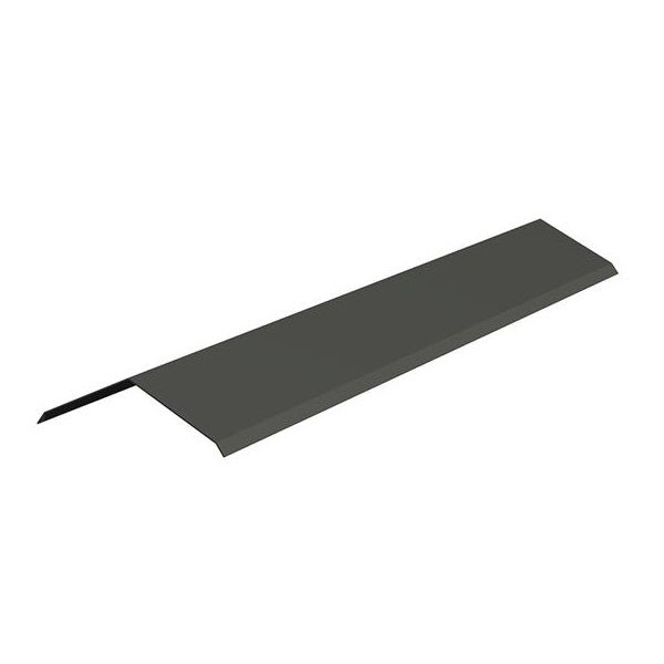 Kytun Ridge Capping Plastisol Coated Galvanised Steel - 5 Pack ...