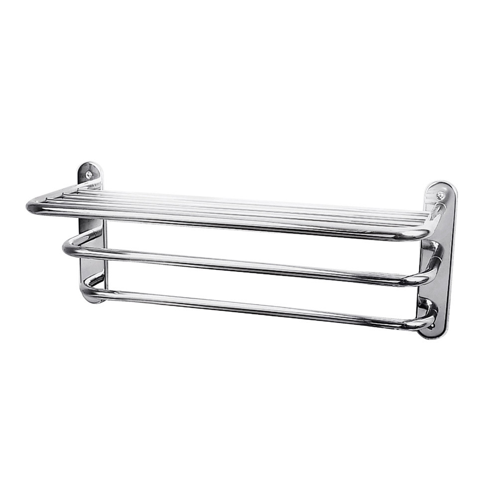 Hudson Reed Chrome 3 Tier Towel Rack