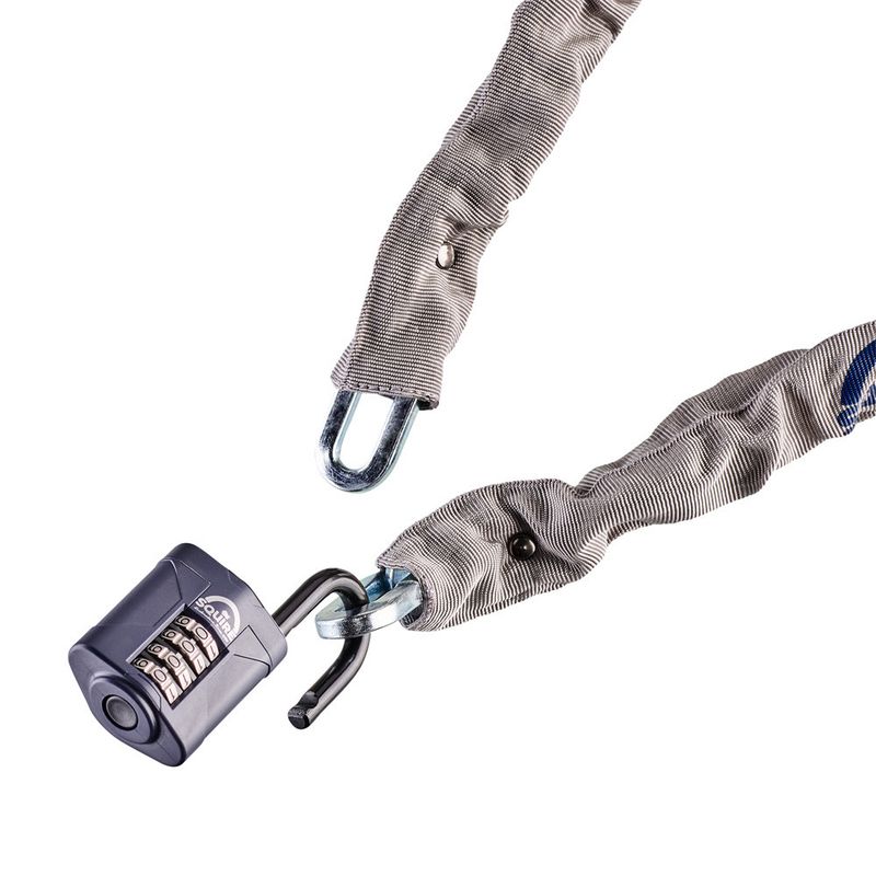 3/8” X 6ft Grade 100 Dirtbike MX Lock Chain – USA Made, No Lock Included