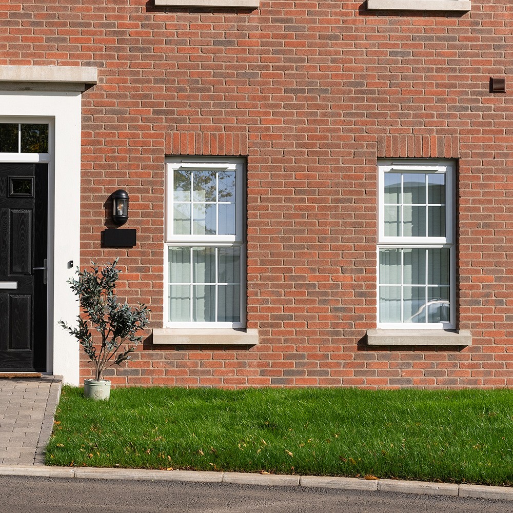 Lansdowne Facing Brick 215 x 100 x 65mm cottage red lifestyle