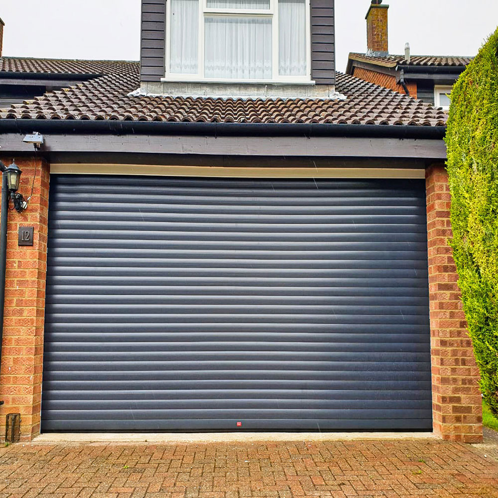 Birkdale Premium Grey Roller Garage Door