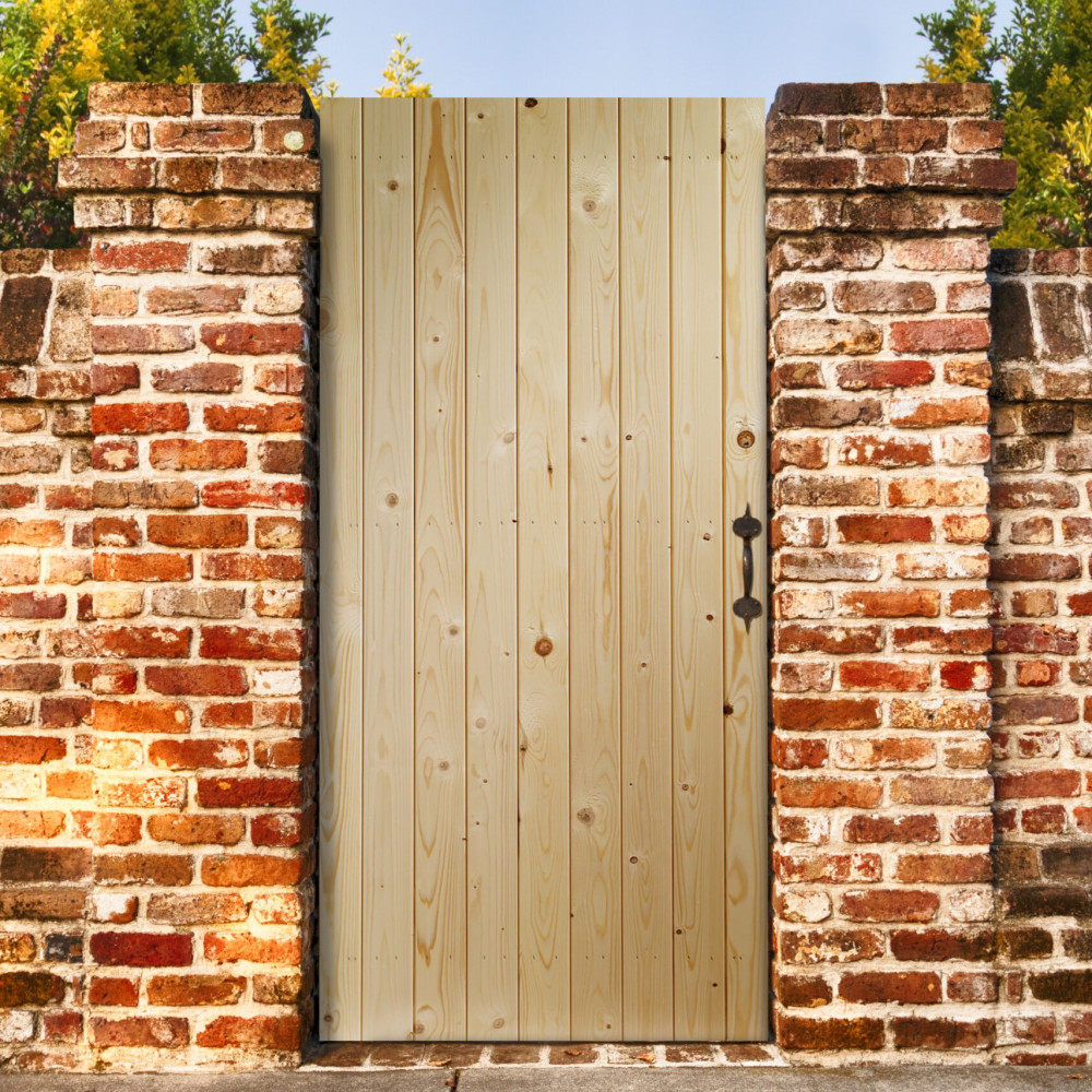 XL Joinery Ledged & Braced Shed Door/Wooden Gate