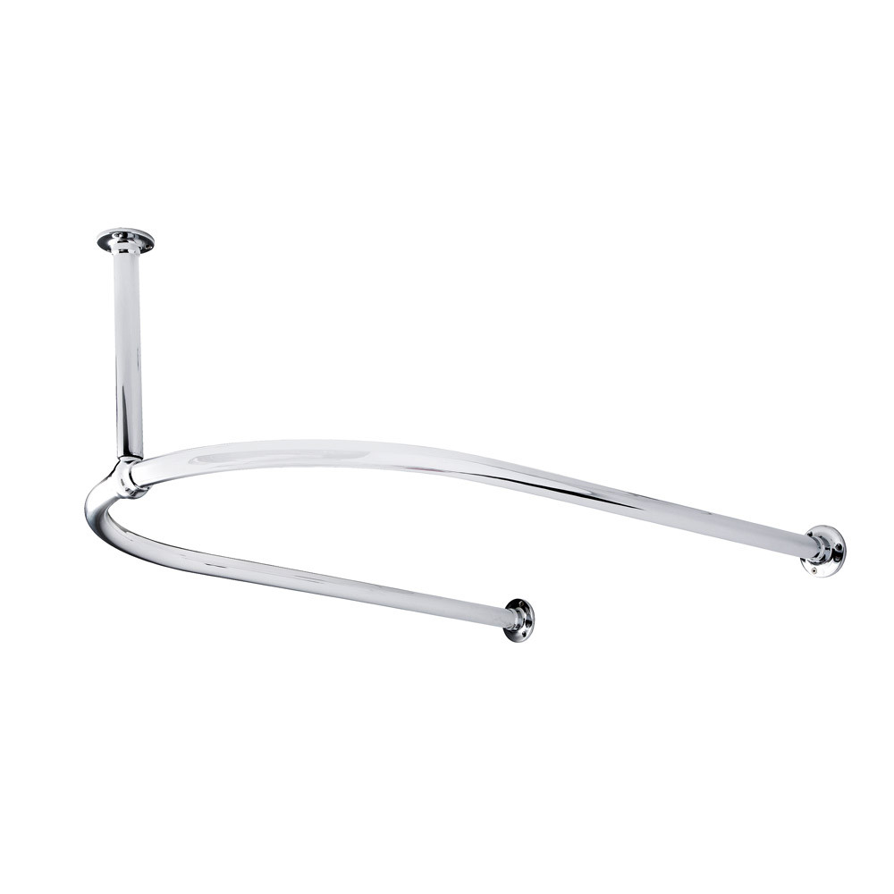 Hudson Reed Chrome Shower Ring
