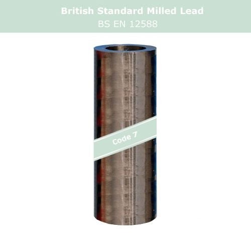 Lead Code 7 - 850mm x 3m Milled Lead Flashing