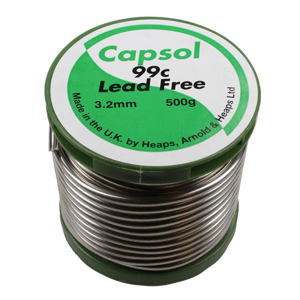 Lead Free Solder Reel - 500g