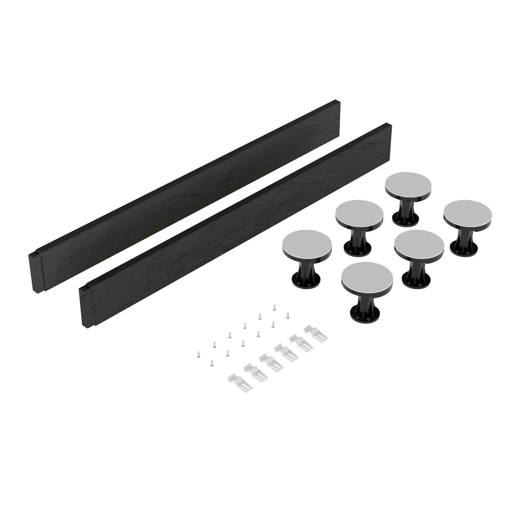 Nuie Leg Set Suitable for 700-900mm Square & Rectangular Trays