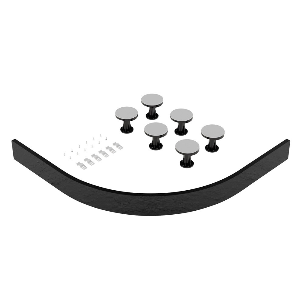 Nuie Leg Set Suitable for 700-900mm Quadrant & Offset Trays